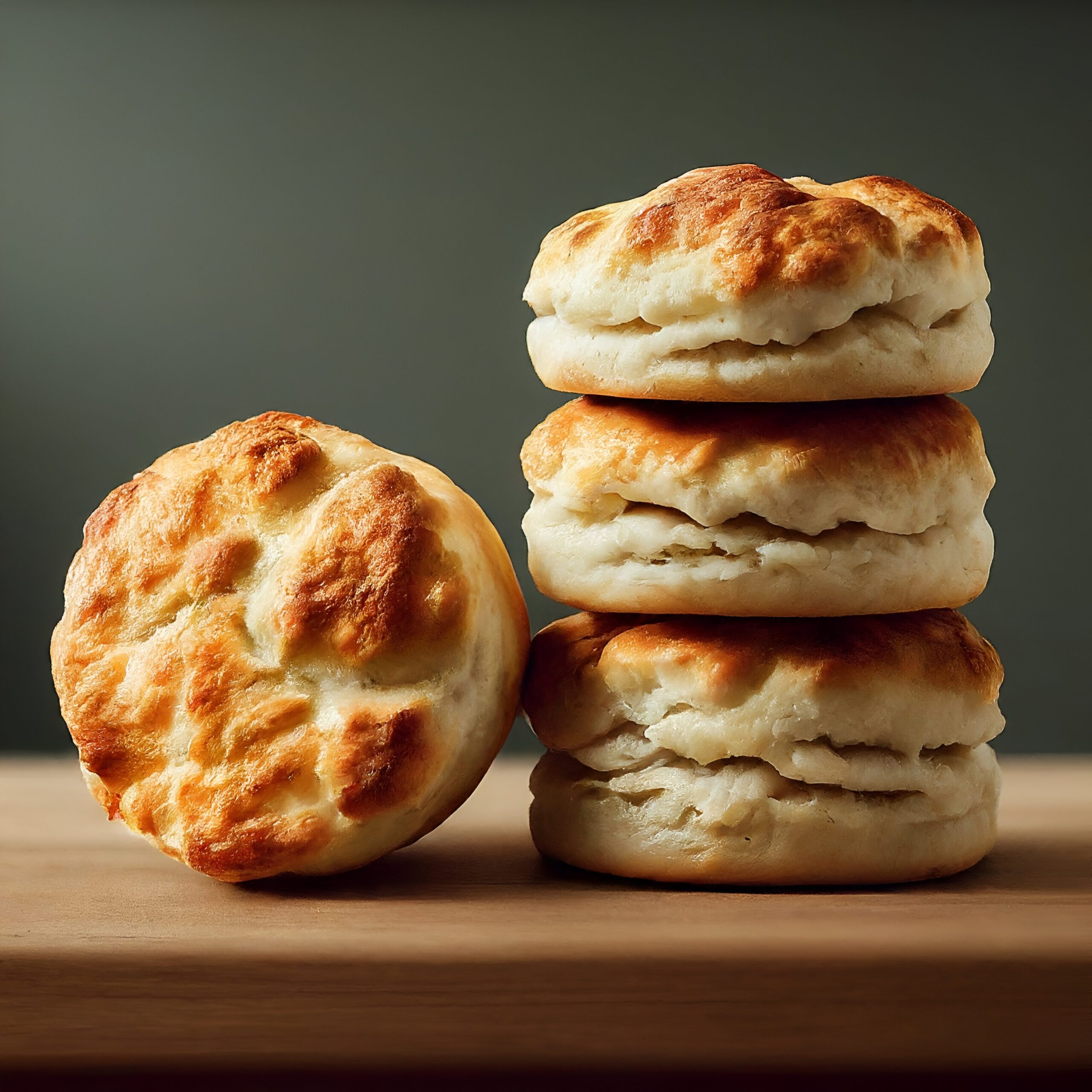 Homemade biscuit recipe