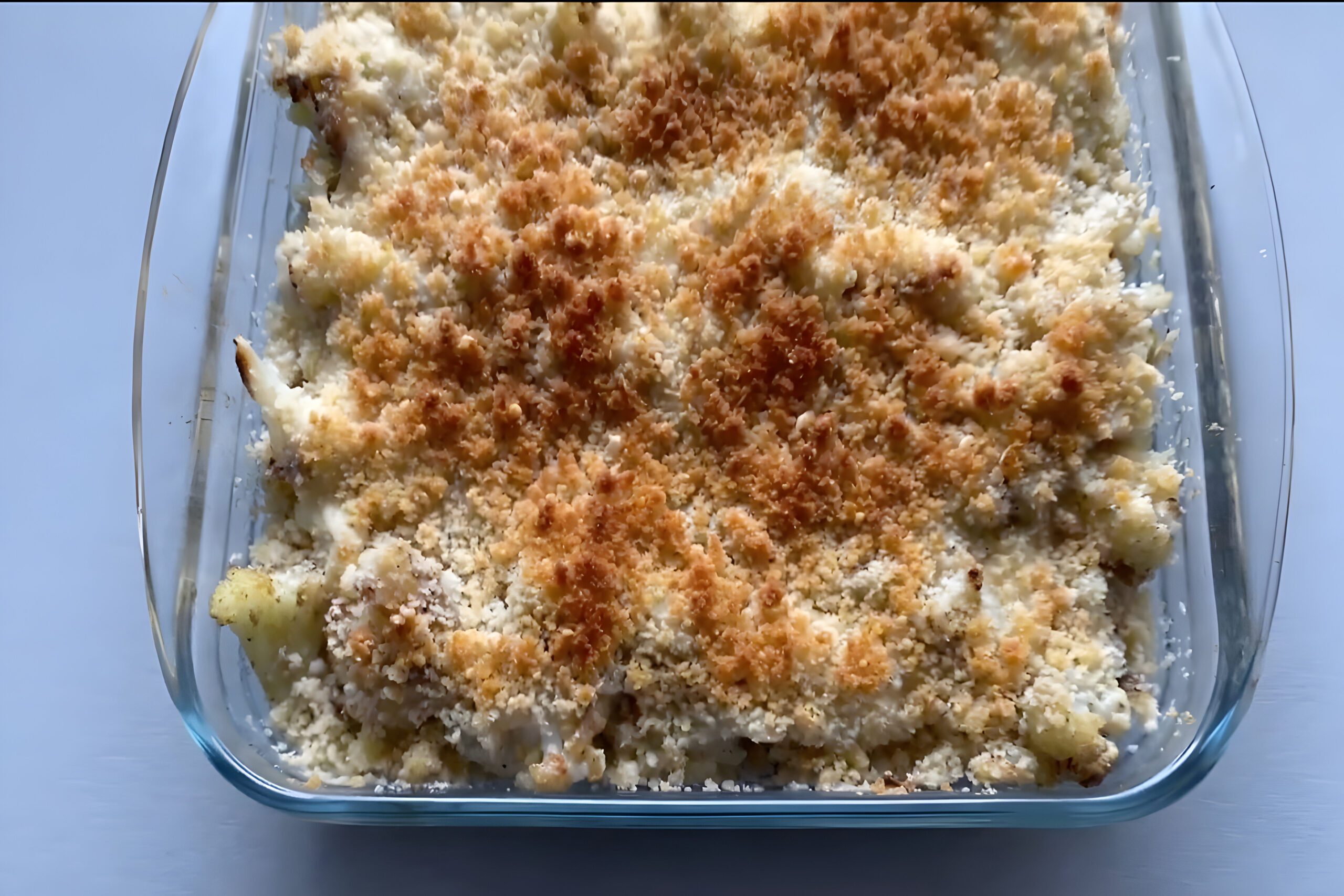 Recipe for Mary berry cauliflower cheese