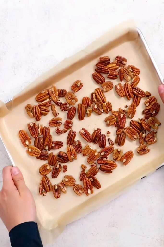 How to toast pecans