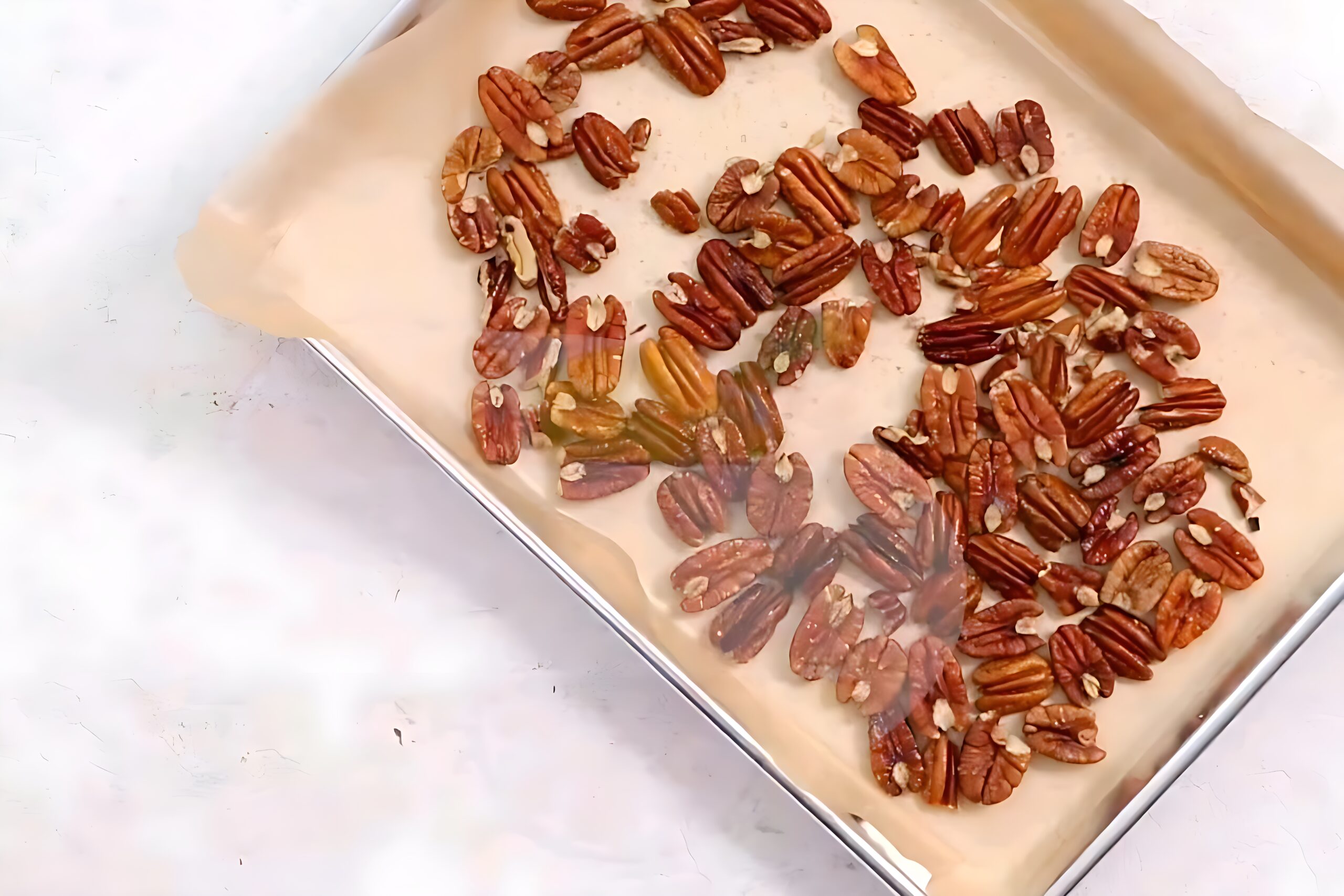 How to toast pecans