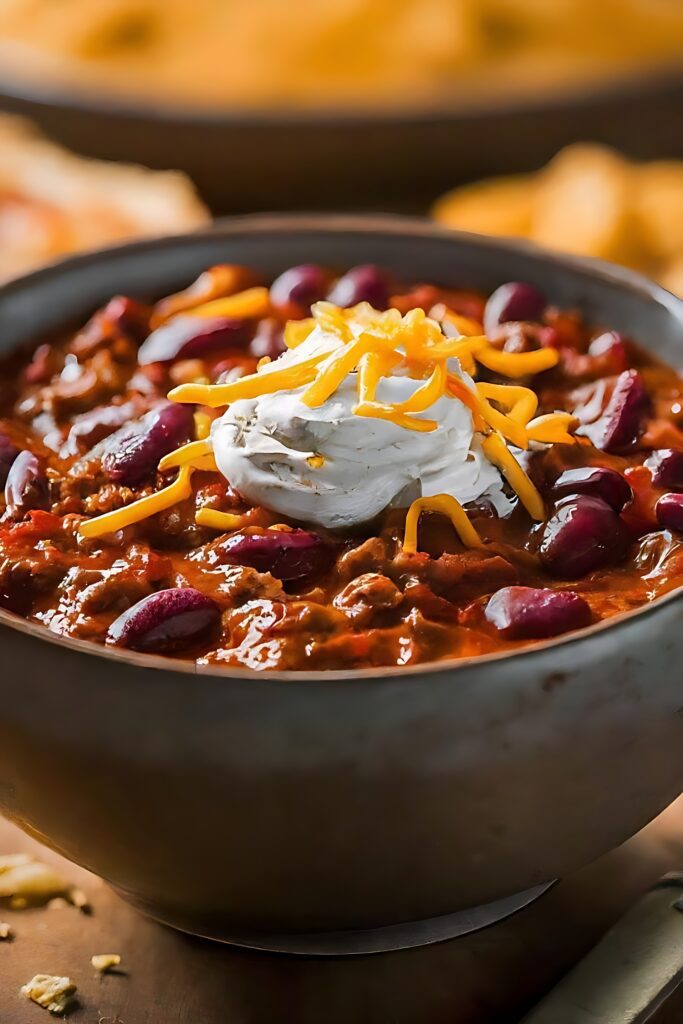 Venison Chili recipe