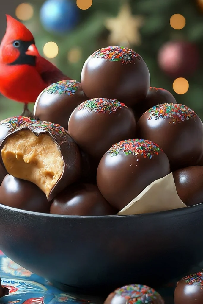 No Bake Peanut Butter Balls Recipe