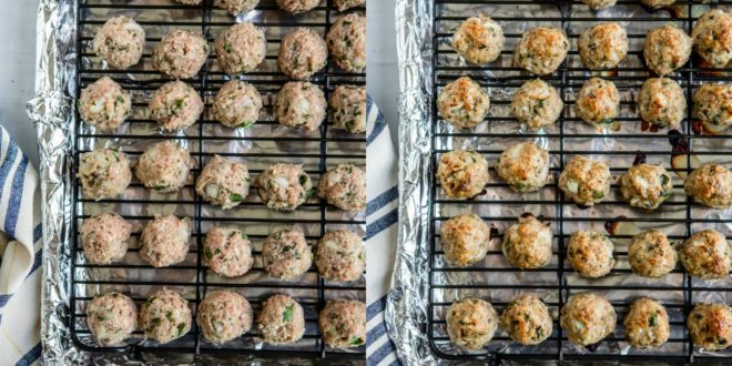 These turkey meatballs are healthier than beef. They are lean and packed with flavor. Inside, they are incredibly moist and juicy.