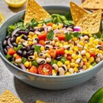 Cowboy Caviar recipe is a vibrant party salad from the 1940s that has gained a dedicated following. With its healthy mix of black-eyed peas, vegetables, and beans, it’s considered a good luck charm, making it perfect for your next barbecue or potluck.