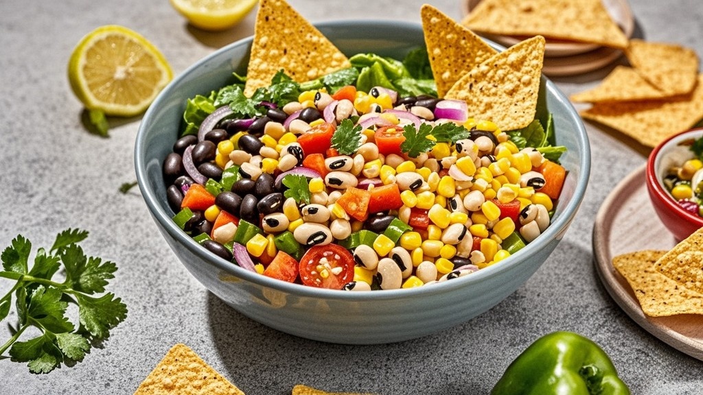 Cowboy Caviar recipe is a vibrant party salad from the 1940s that has gained a dedicated following. With its healthy mix of black-eyed peas, vegetables, and beans, it’s considered a good luck charm, making it perfect for your next barbecue or potluck.