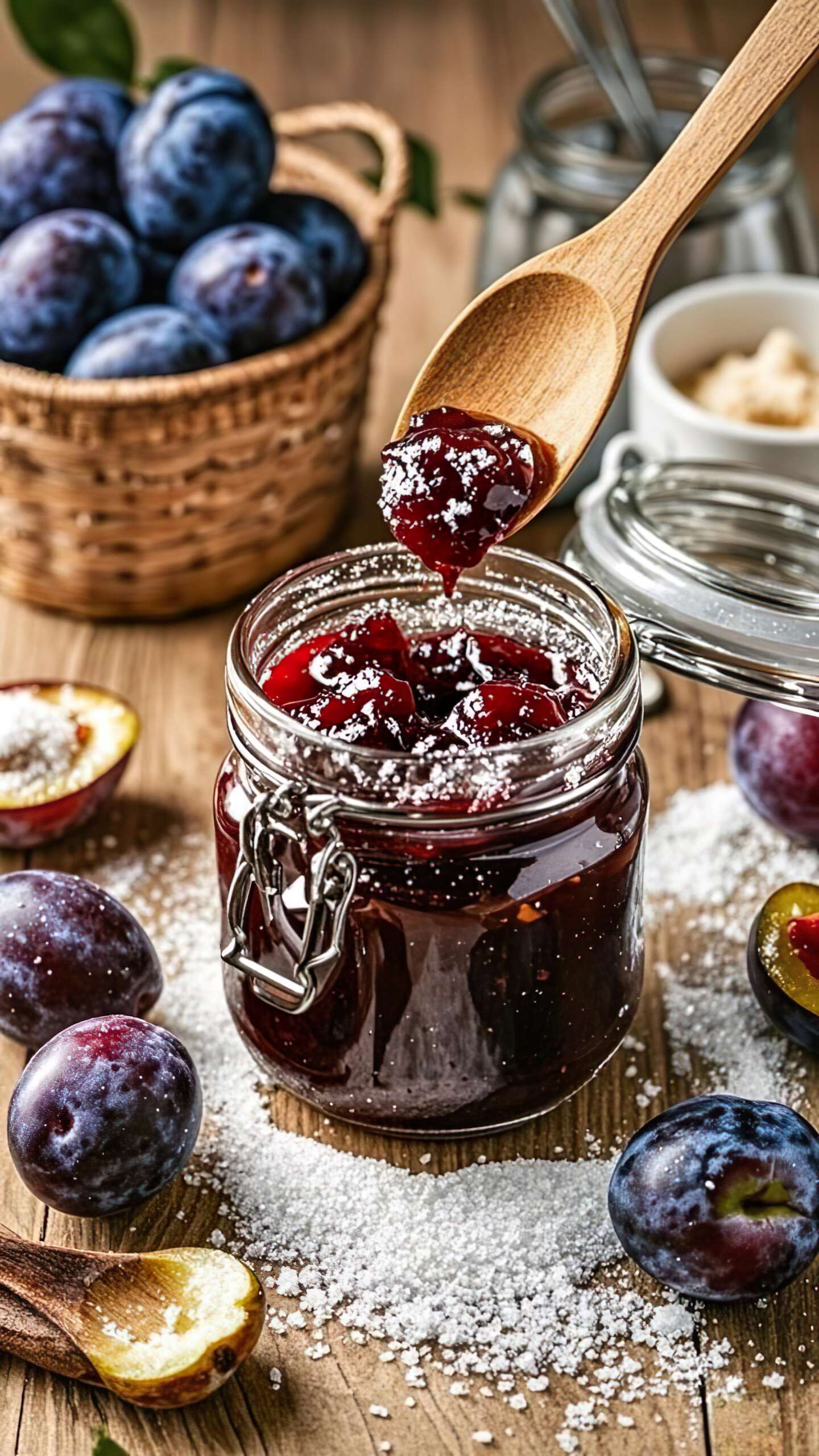 Plum jam recipe mary berry