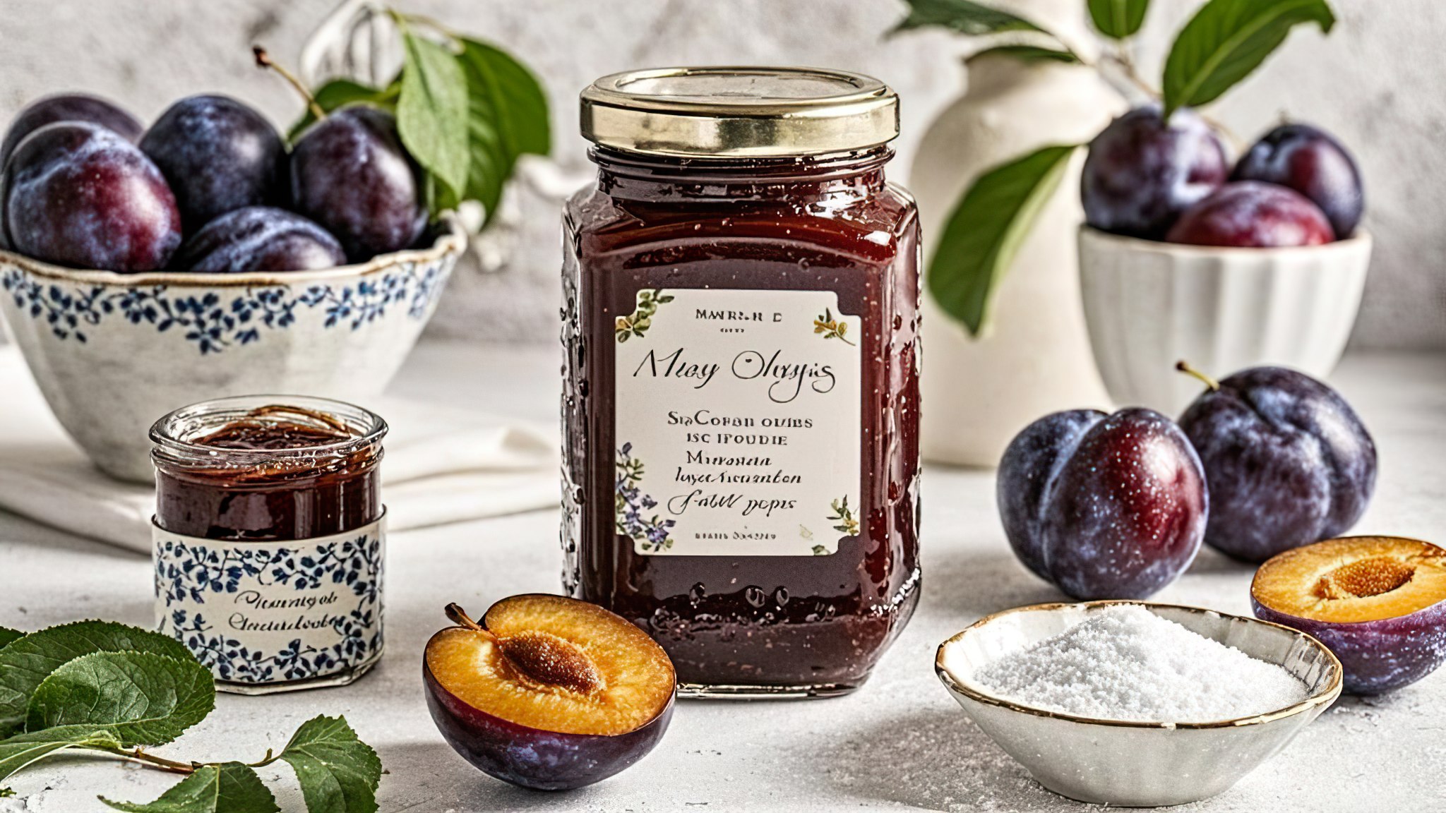 Plum jam recipe mary berry