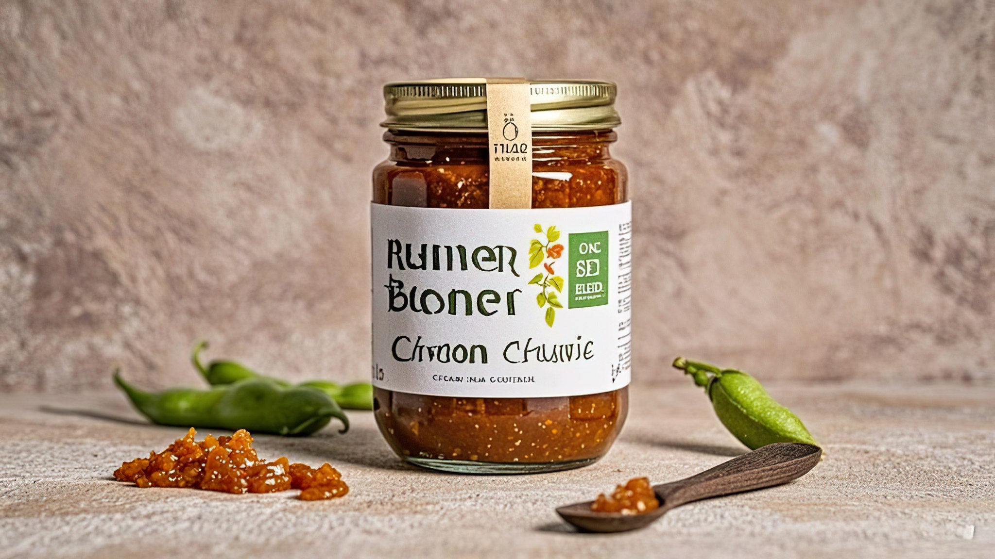 Runner Bean Chutney Mary berry