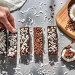 No-Bake Chocolate Coconut Energy Bars