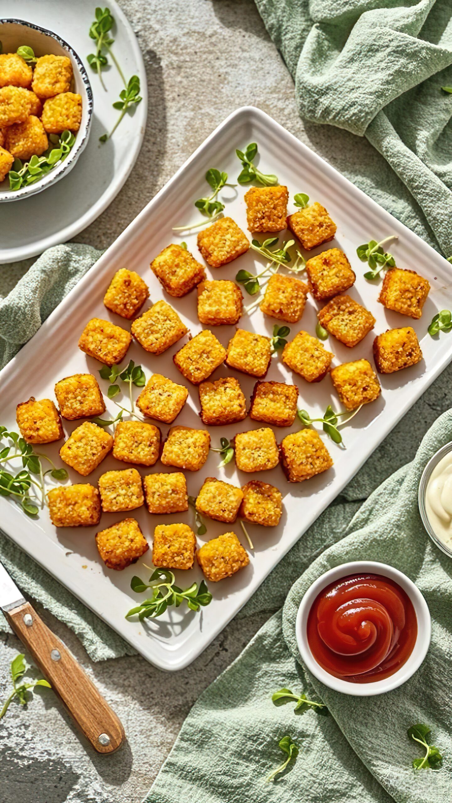 Homemade Sweet Potato Tater Tots