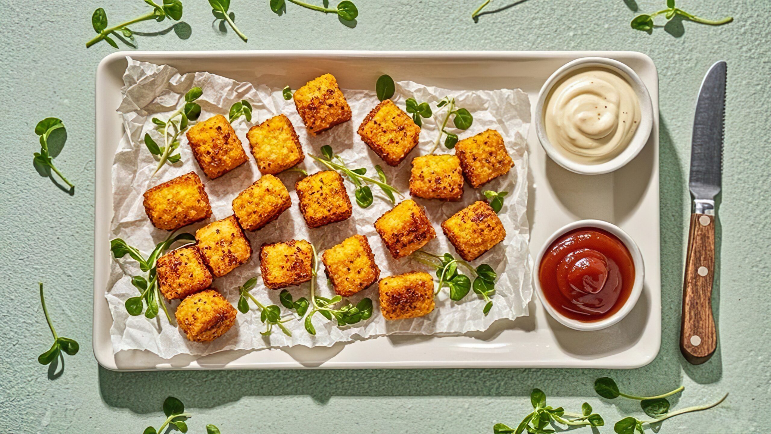 Homemade Sweet Potato Tater Tots