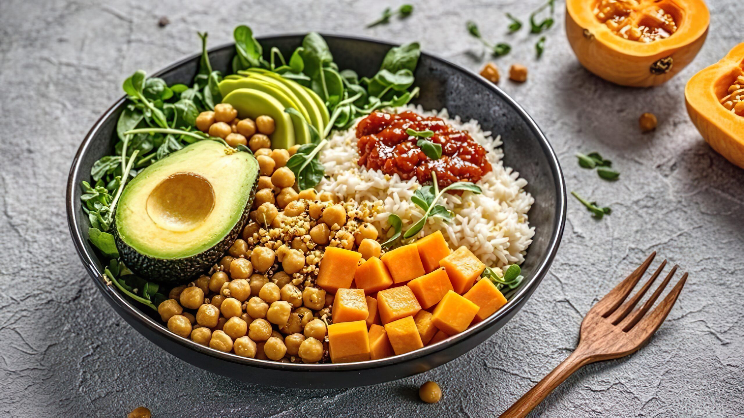 Butternut Squash Buddha Bowls