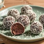 Easy Coconut Chocolate Energy Balls