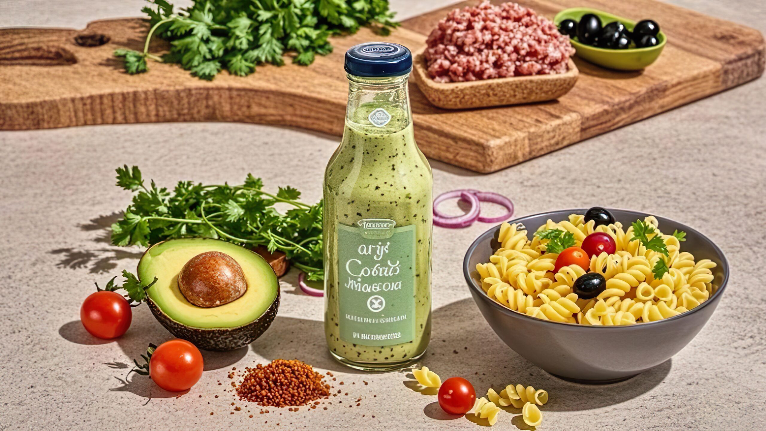 Avocado Cilantro Lime Dressing