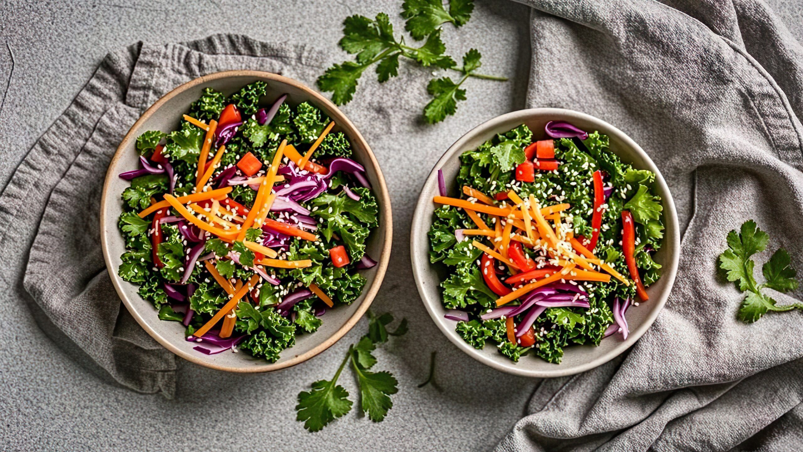 Sesame Kale Salad