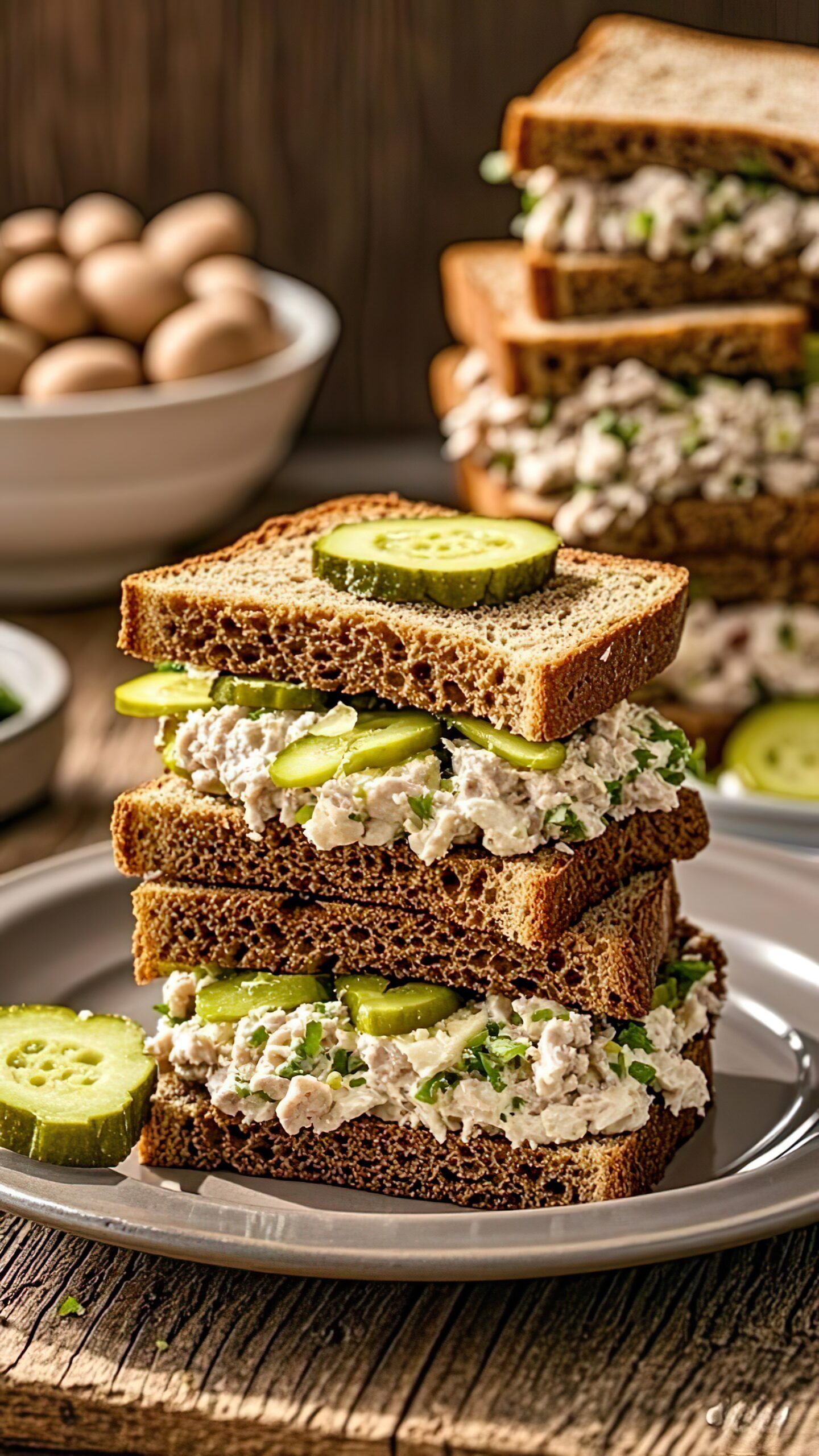 I never get tired of a great tuna salad recipe. Out of the many versions I’ve tried, this one is my favorite when I want the best. It’s delicious served on a bed of greens or piled high between slices of your favorite bread, making it perfect for tuna melts, too.