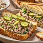 I never get tired of a great tuna salad recipe. Out of the many versions I’ve tried, this one is my favorite when I want the best. It’s delicious served on a bed of greens or piled high between slices of your favorite bread, making it perfect for tuna melts, too.