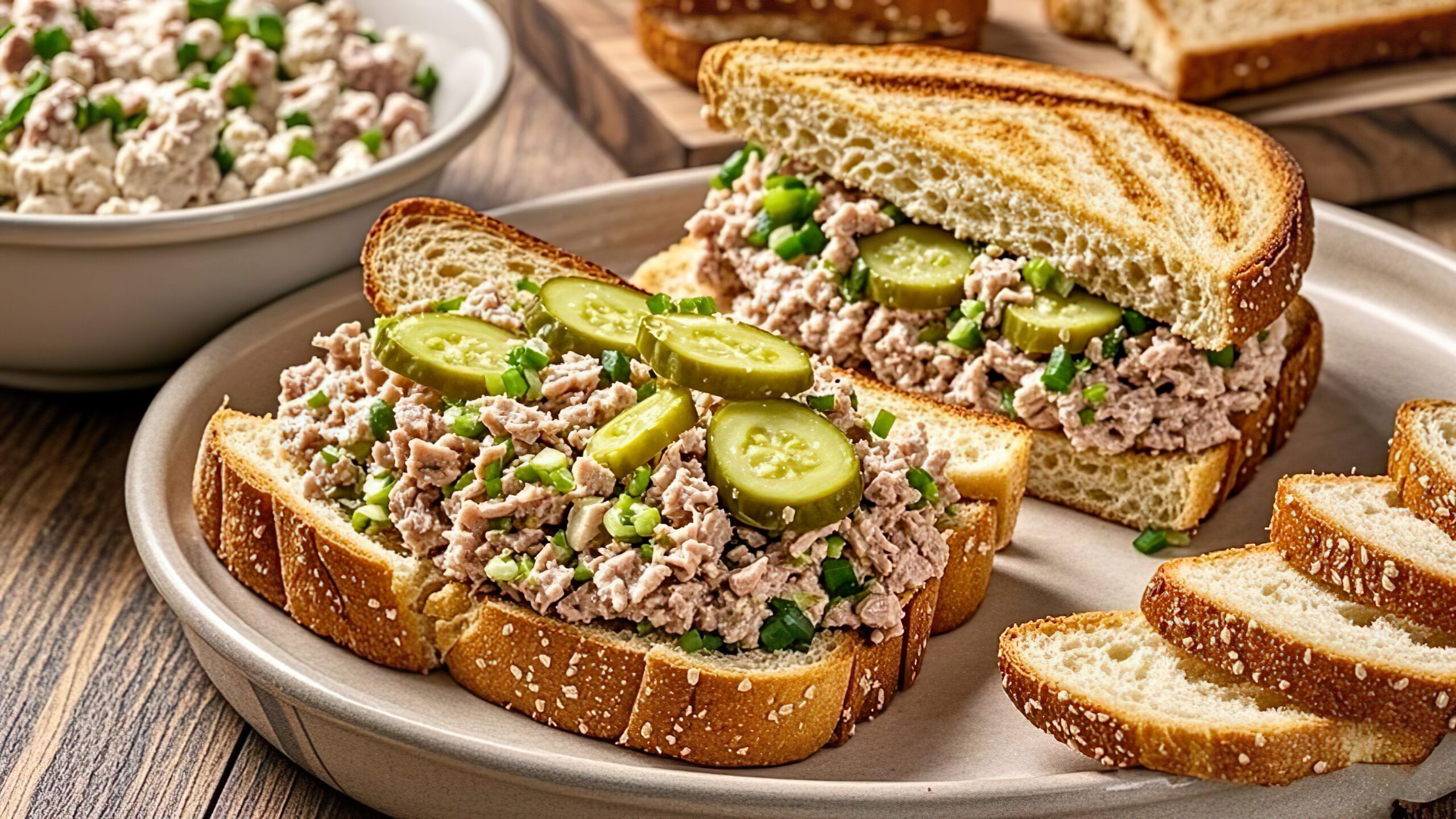 I never get tired of a great tuna salad recipe. Out of the many versions I’ve tried, this one is my favorite when I want the best. It’s delicious served on a bed of greens or piled high between slices of your favorite bread, making it perfect for tuna melts, too.