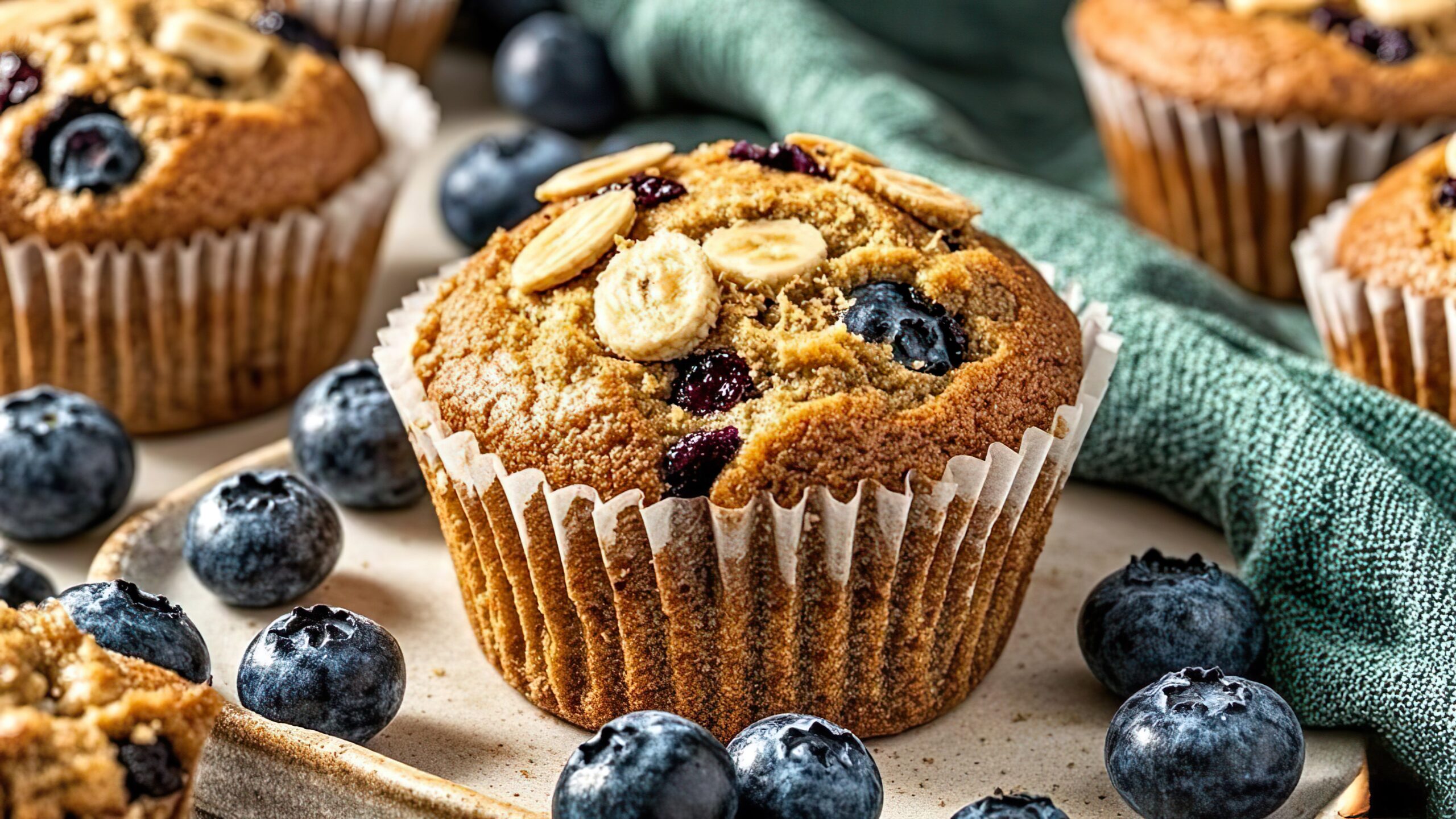 If you love banana bread, you're in for a treat with these Almond Butter Banana Bread Muffins! These healthy muffins are made with wholesome ingredients like 100% whole grains, ripe bananas, coconut oil, and natural sweetness from coconut sugar. We're thrilled to share this delightful recipe with you!