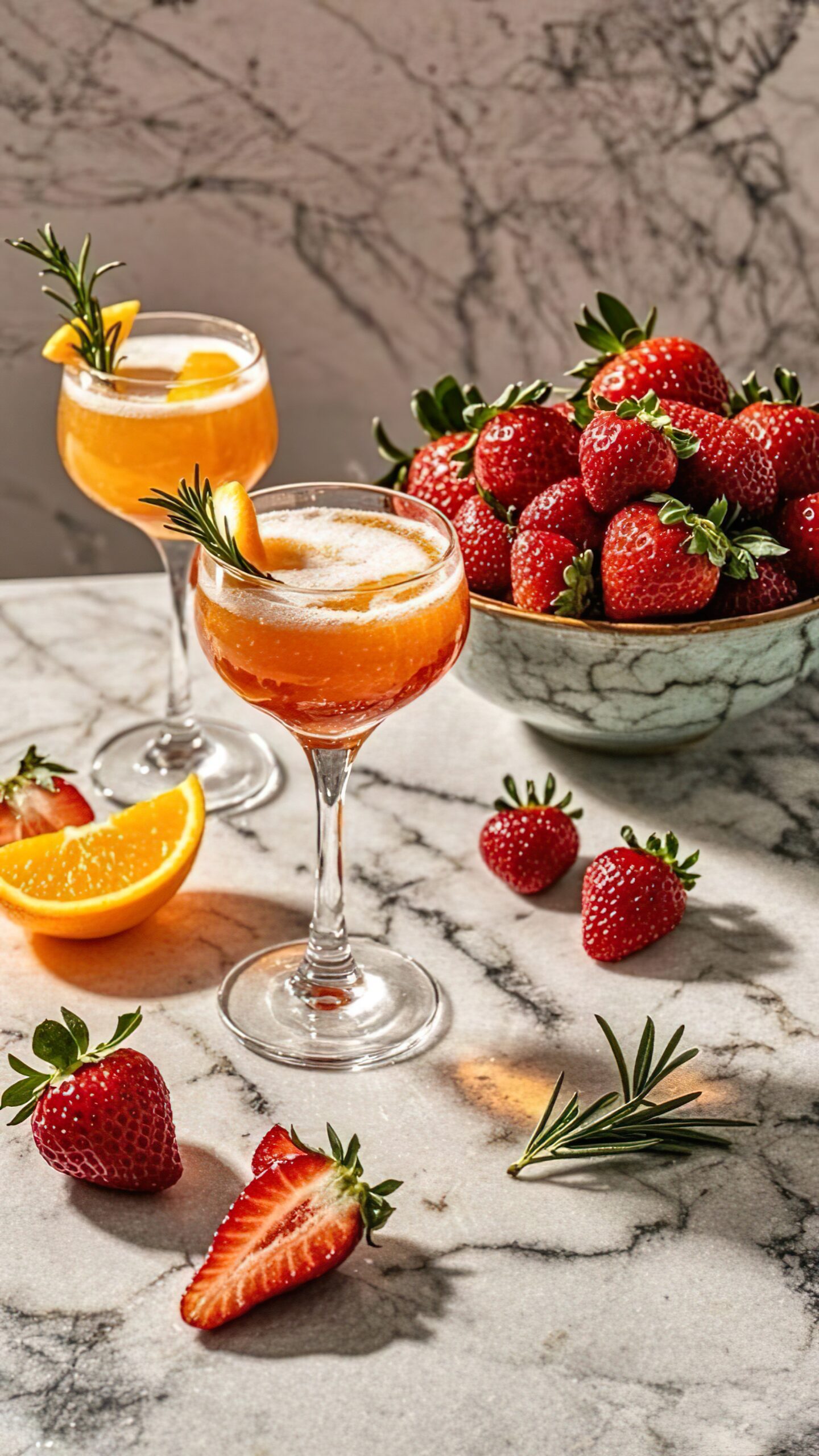 Take your brunch experience to the next level by mixing up a beermosa! Instead of the traditional champagne, combine your favorite beer with fresh orange juice for a refreshing twist on a classic cocktail. If you're looking for more naturally sweetened and delicious cocktails, don't miss our Bloody Mary recipe and healthy Greyhound!