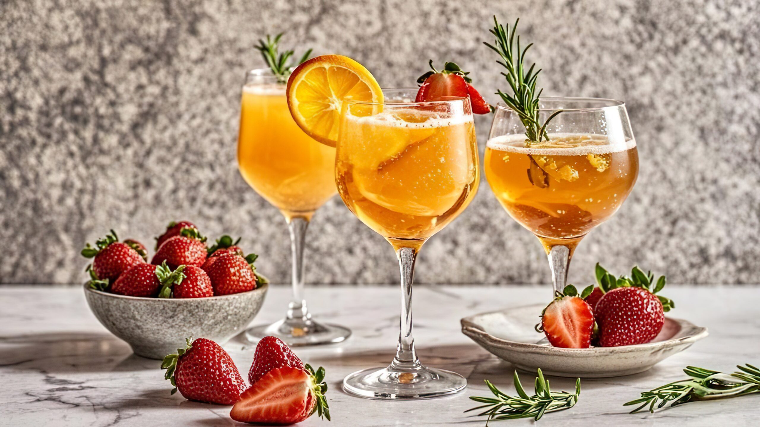 Take your brunch experience to the next level by mixing up a beermosa! Instead of the traditional champagne, combine your favorite beer with fresh orange juice for a refreshing twist on a classic cocktail. If you're looking for more naturally sweetened and delicious cocktails, don't miss our Bloody Mary recipe and healthy Greyhound!