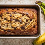 Healthy Banana Bread with Coconut Oil