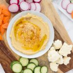 Creamy Garlic Hummus